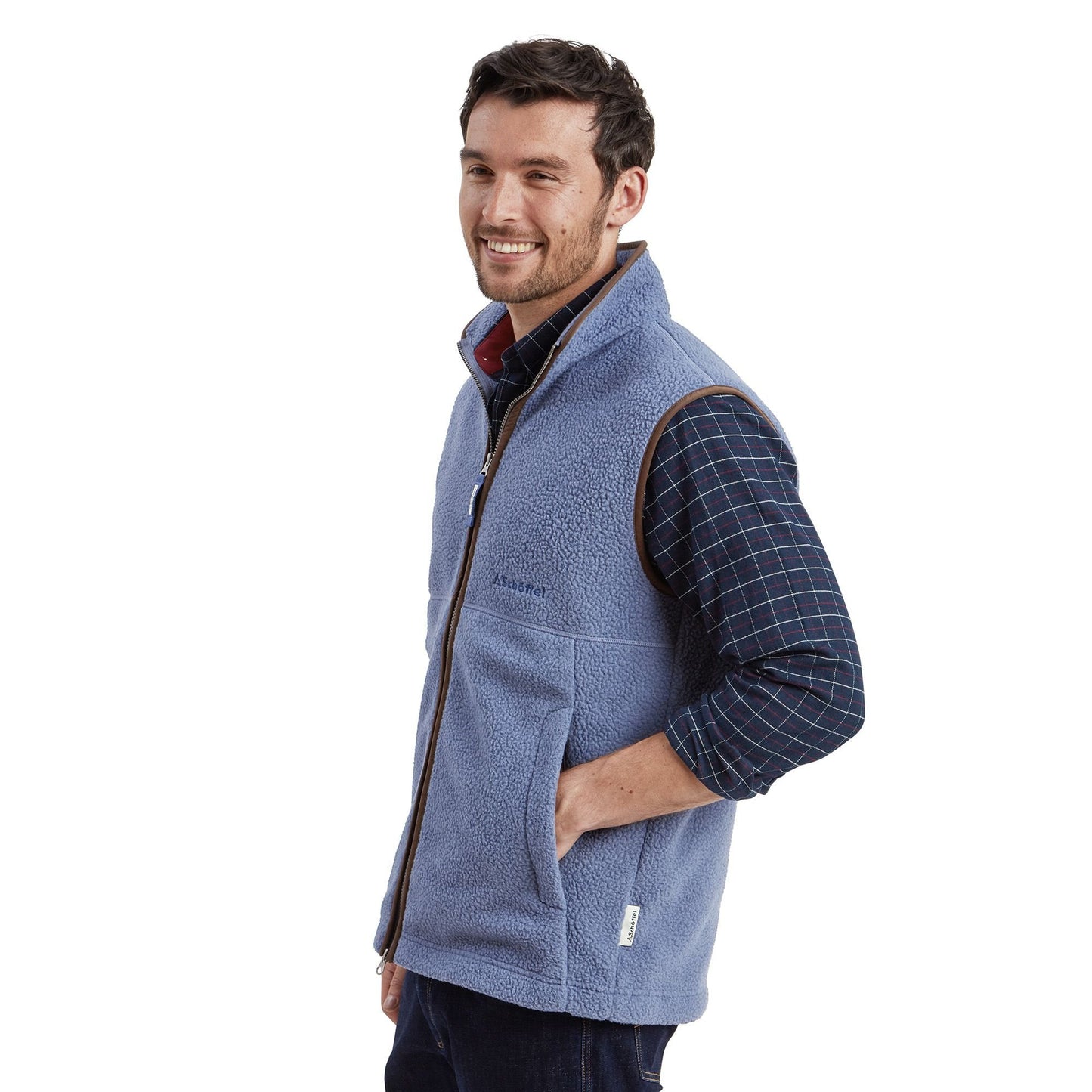 Oakham Retro Fleece Gilet