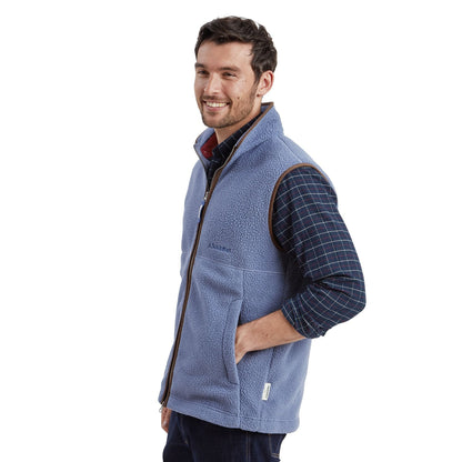 Oakham Retro Fleece Gilet