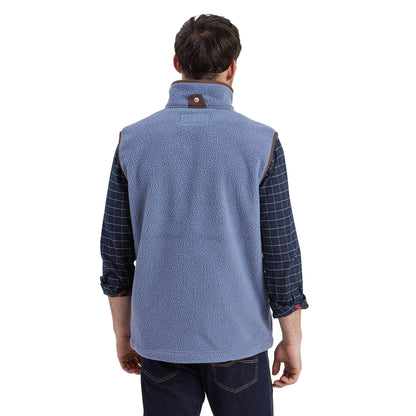 Oakham Retro Fleece Gilet