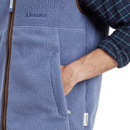 Oakham Retro Fleece Gilet