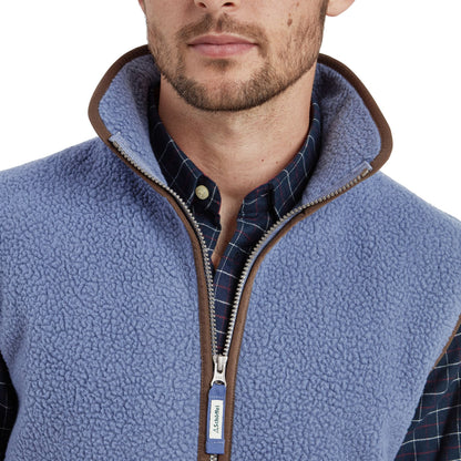 Oakham Retro Fleece Gilet