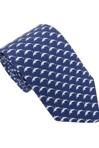 Italian Silk Dolphin Tie