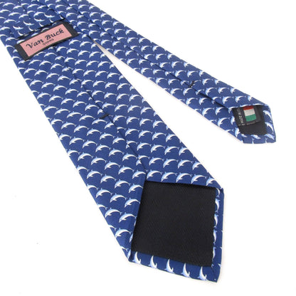 Italian Silk Dolphin Tie