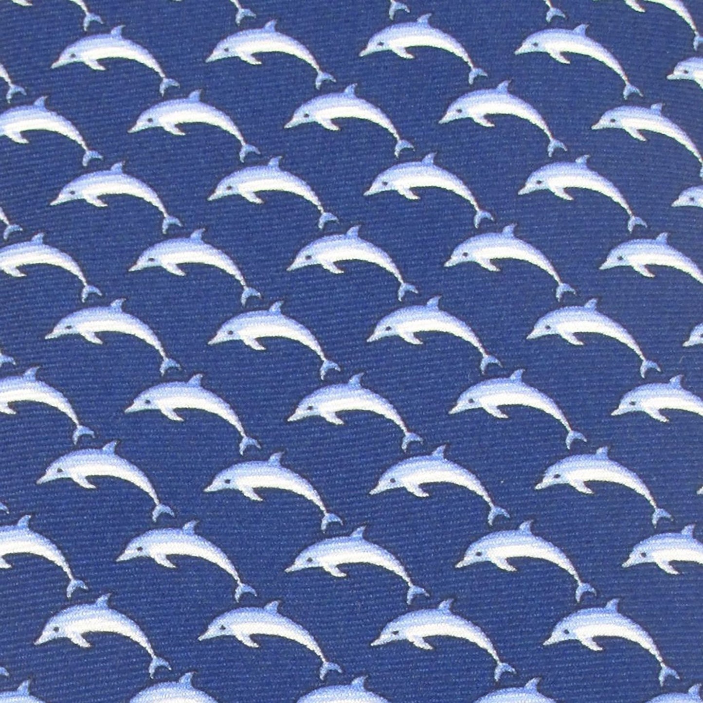 Italian Silk Dolphin Tie