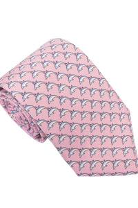 Italian Silk Dolphin Tie