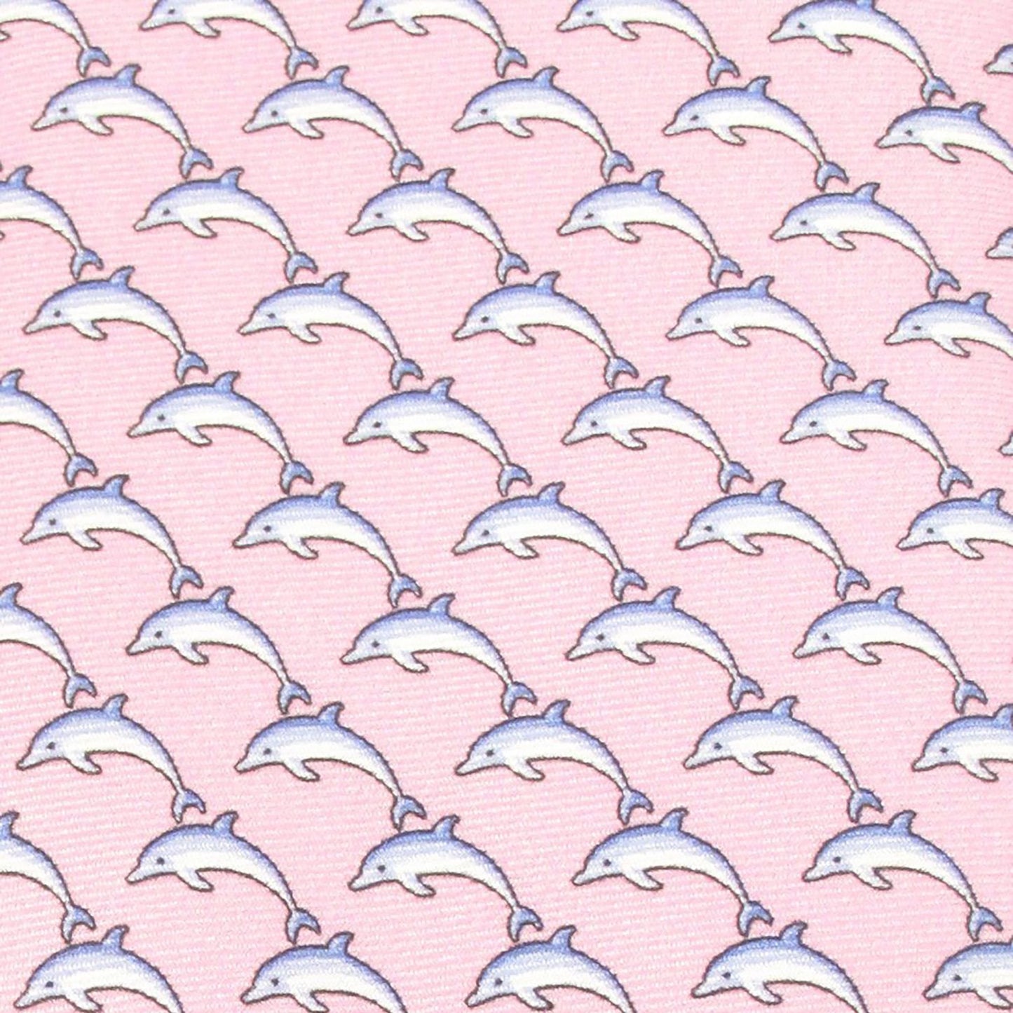 Italian Silk Dolphin Tie