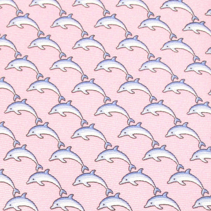 Italian Silk Dolphin Tie