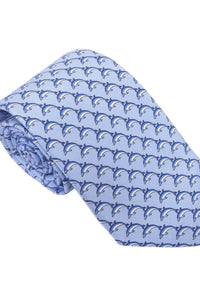 Italian Silk Dolphin Tie