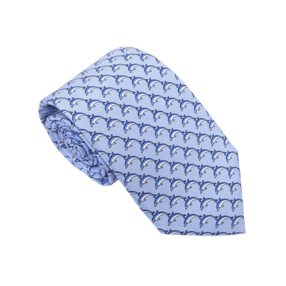 Italian Silk Dolphin Tie