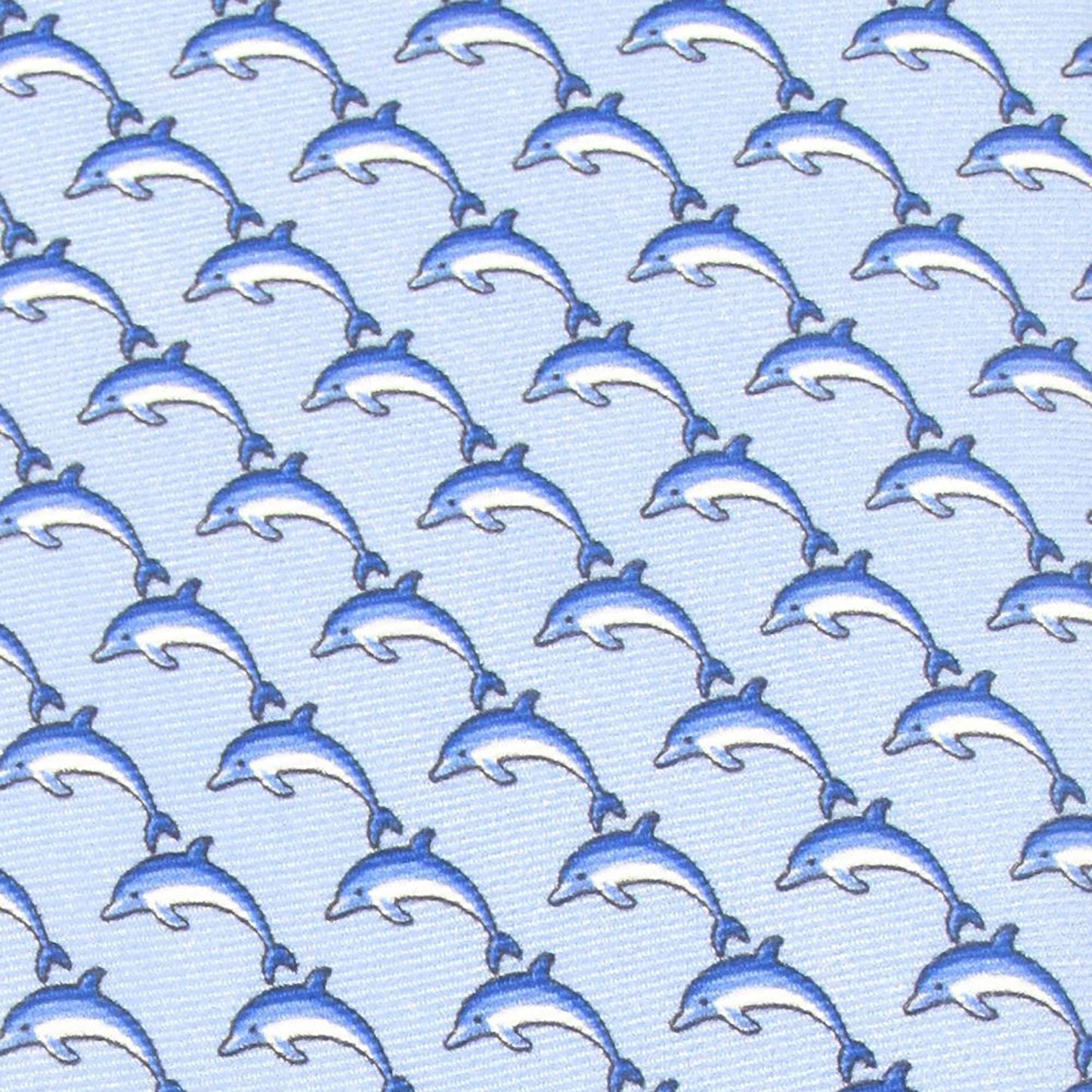 Italian Silk Dolphin Tie