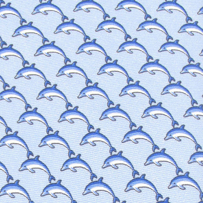 Italian Silk Dolphin Tie