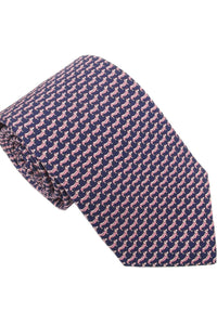 Italian Silk Sausage Dog Tie
