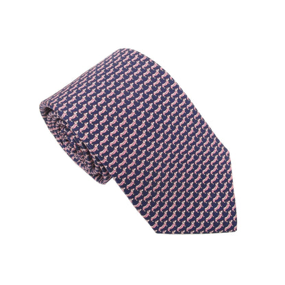 Italian Silk Sausage Dog Tie
