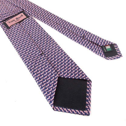 Italian Silk Sausage Dog Tie