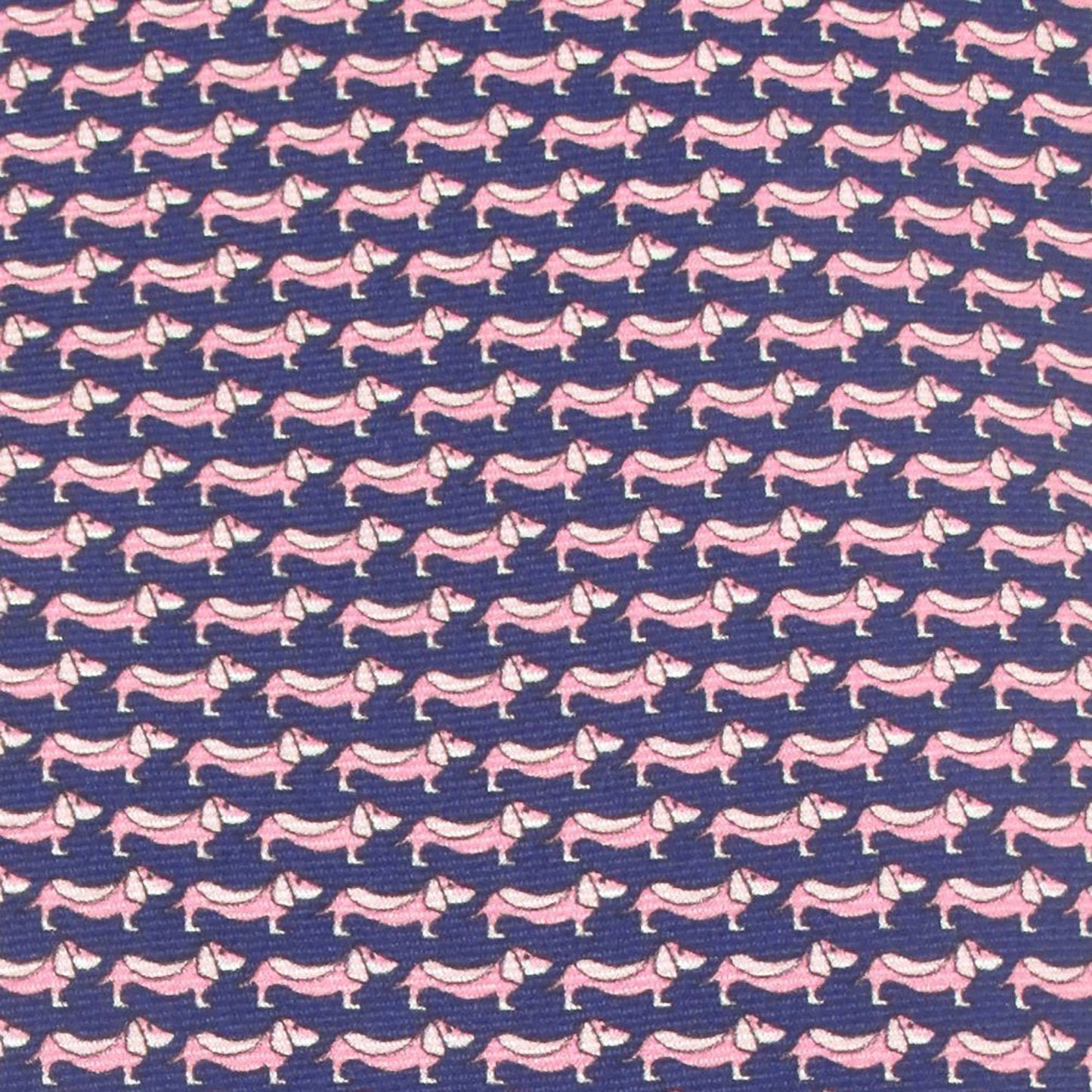 Italian Silk Sausage Dog Tie