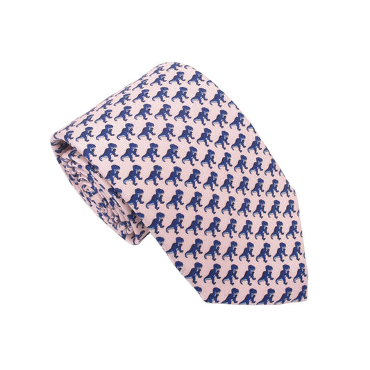 Italian Silk T-Rex Tie