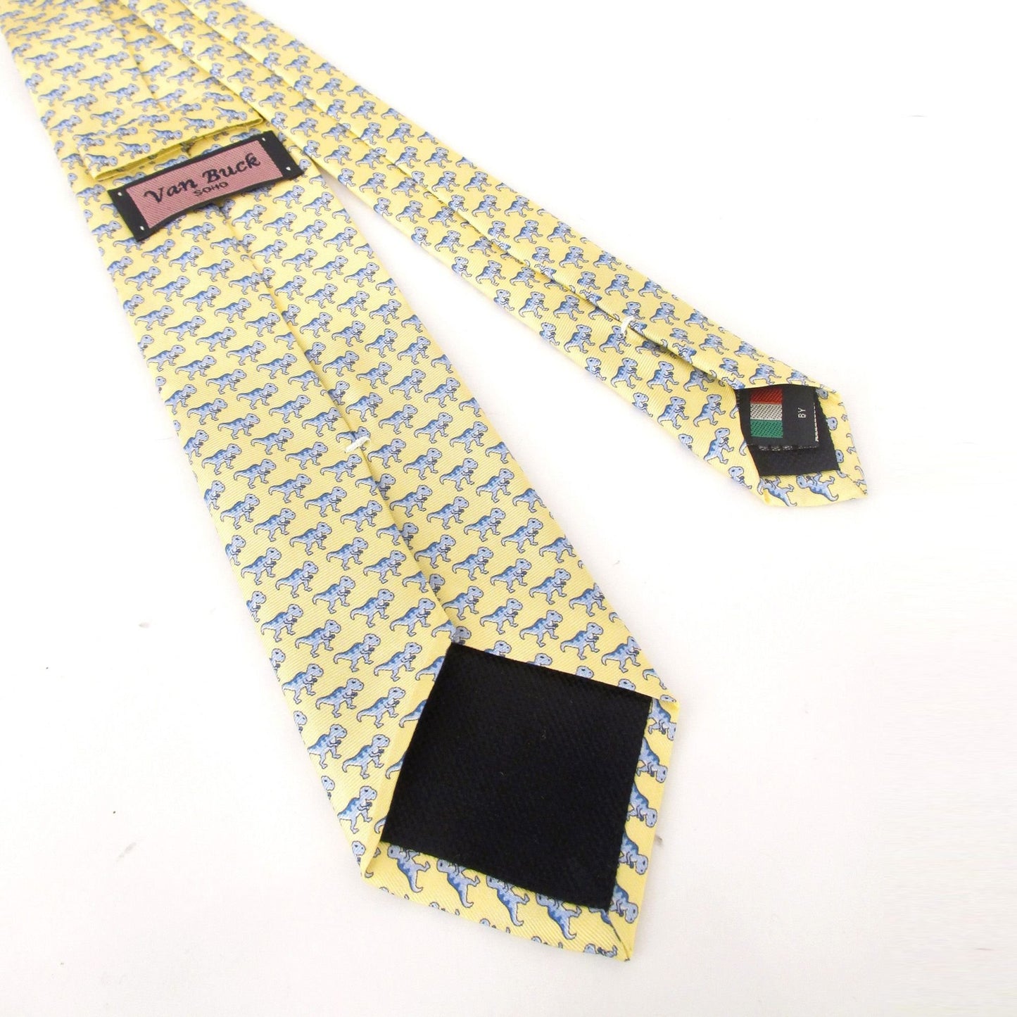 Italian Silk T-Rex Tie