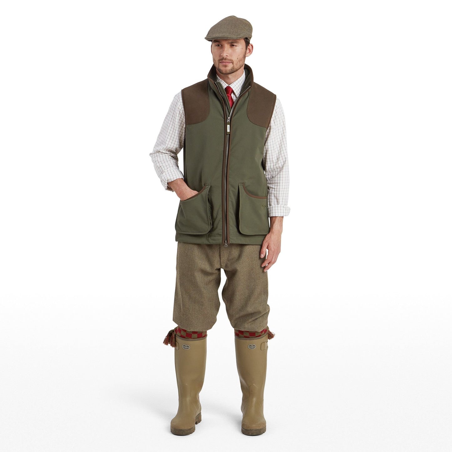 Gunby Softshell Gilet