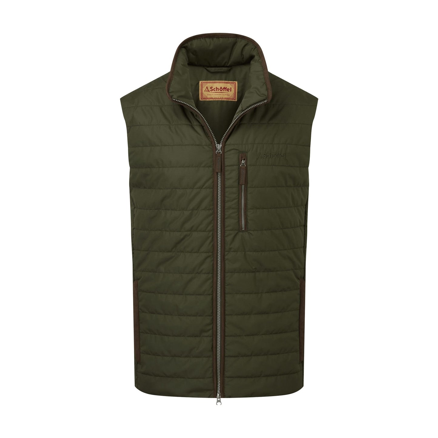 Brora Baffle Gilet