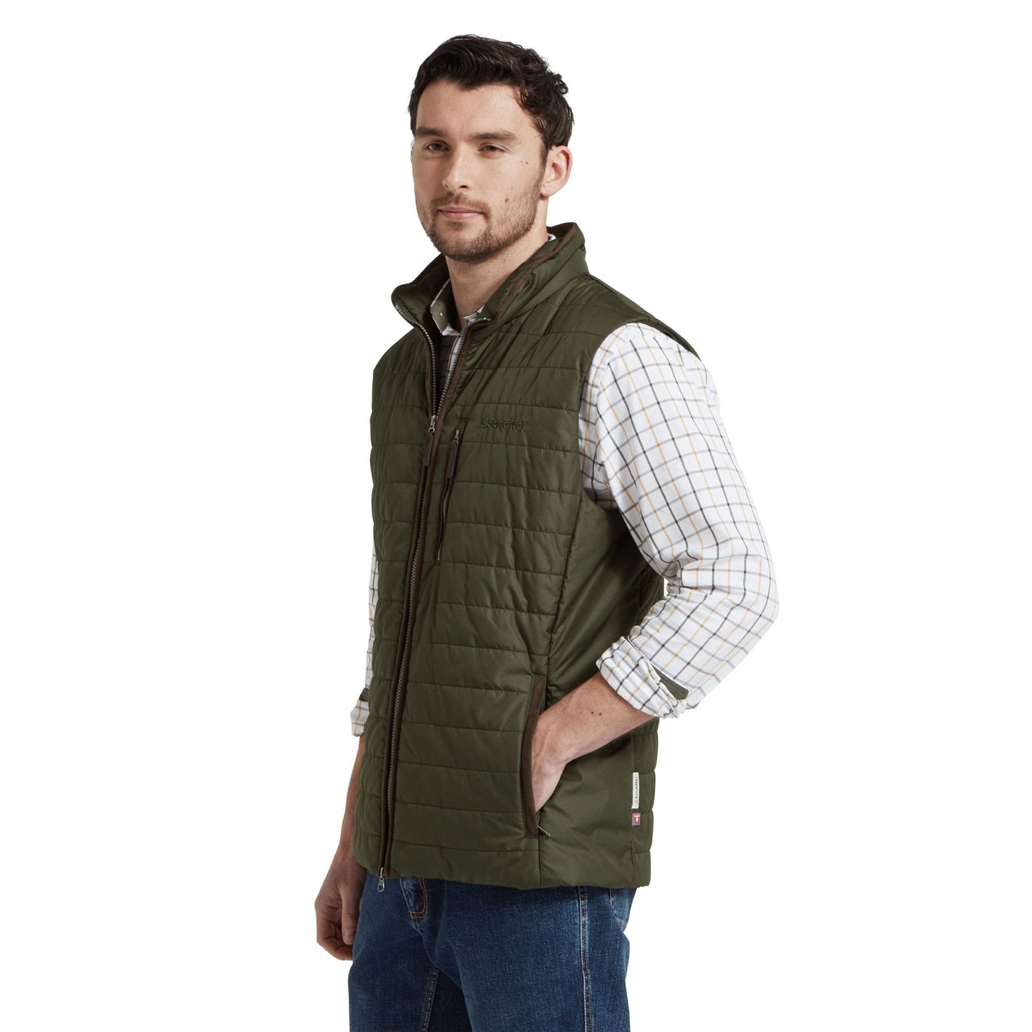 Brora Baffle Gilet