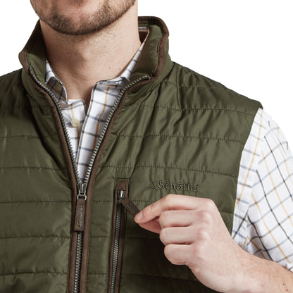 Brora Baffle Gilet