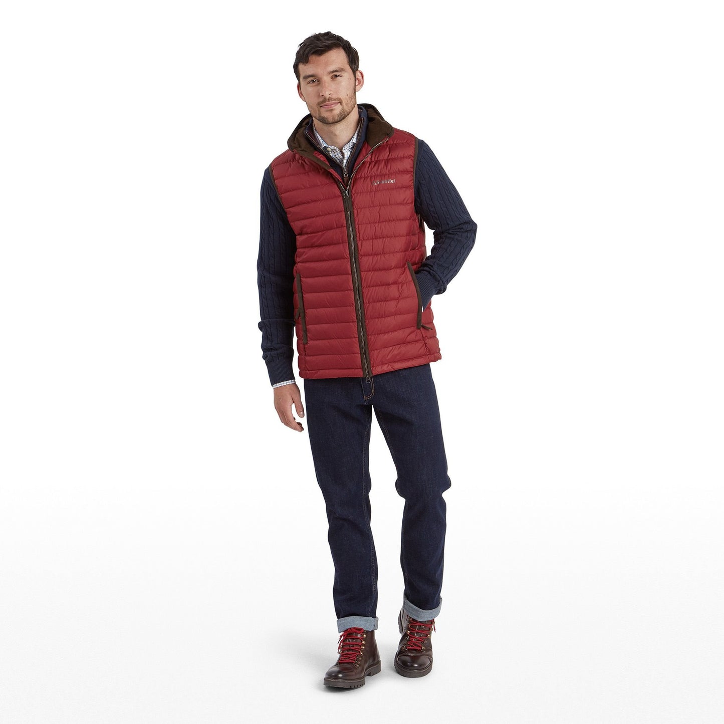Bowden Down Gilet