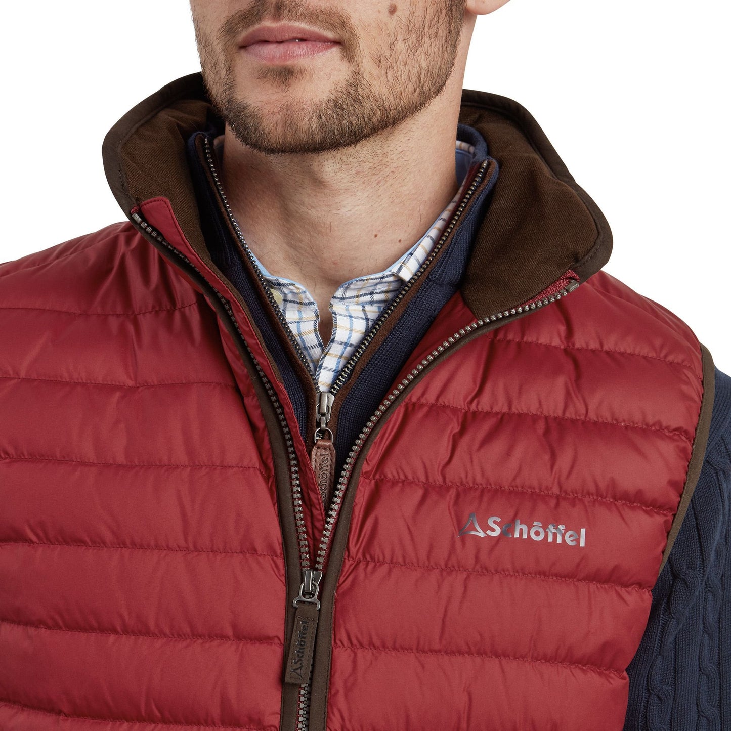 Bowden Down Gilet