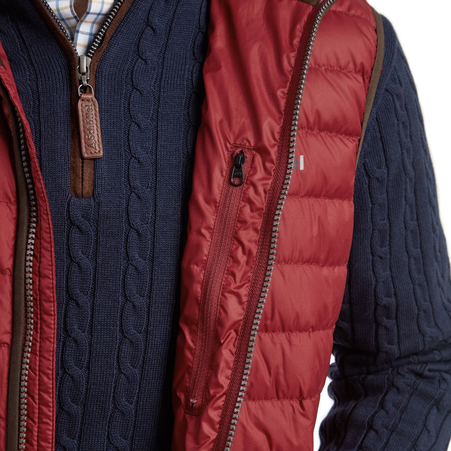 Bowden Down Gilet