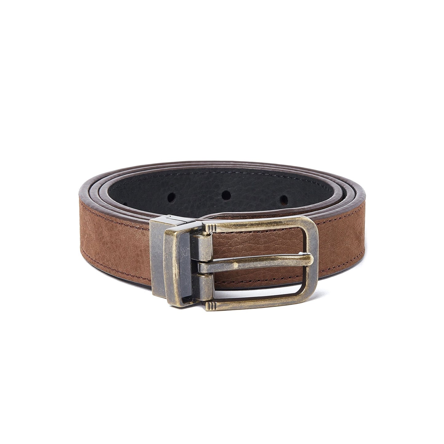 Foynes Leather Reversible Belt