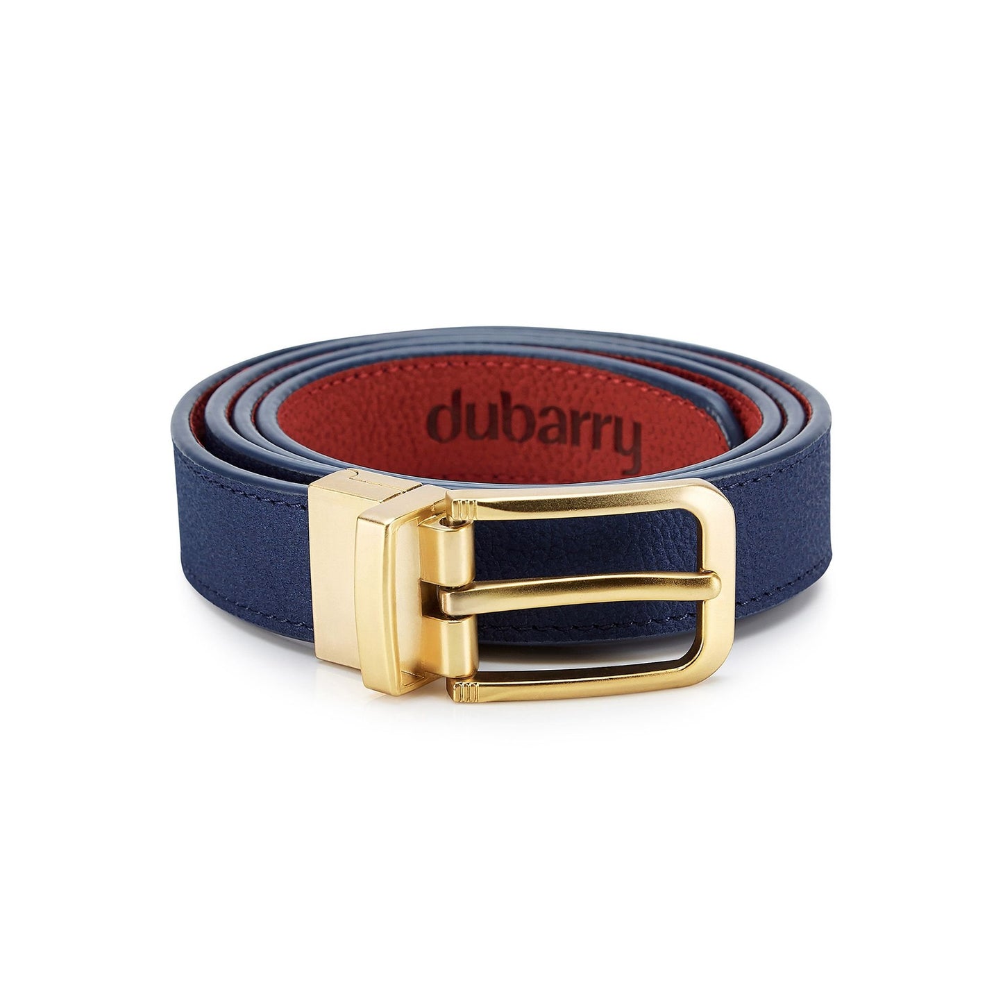 Foynes Leather Reversible Belt