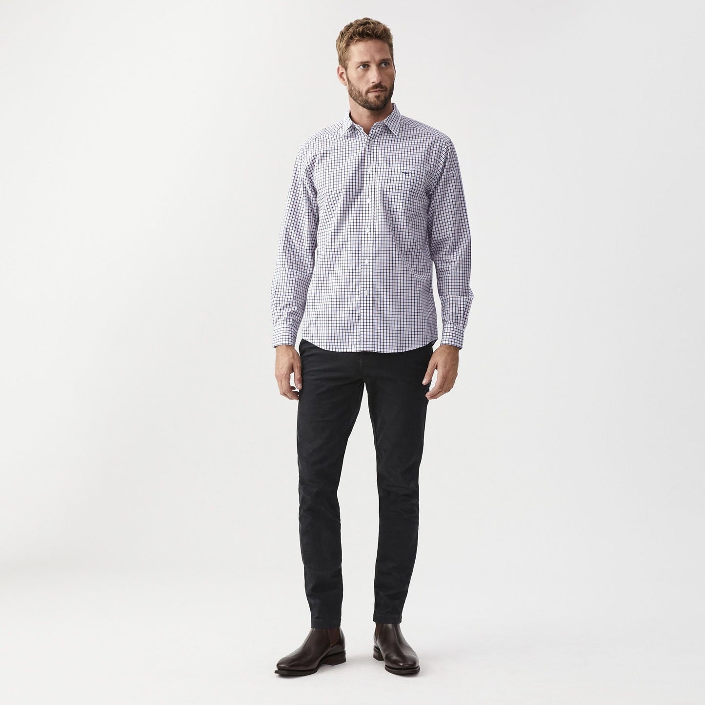 Collins Check Shirt