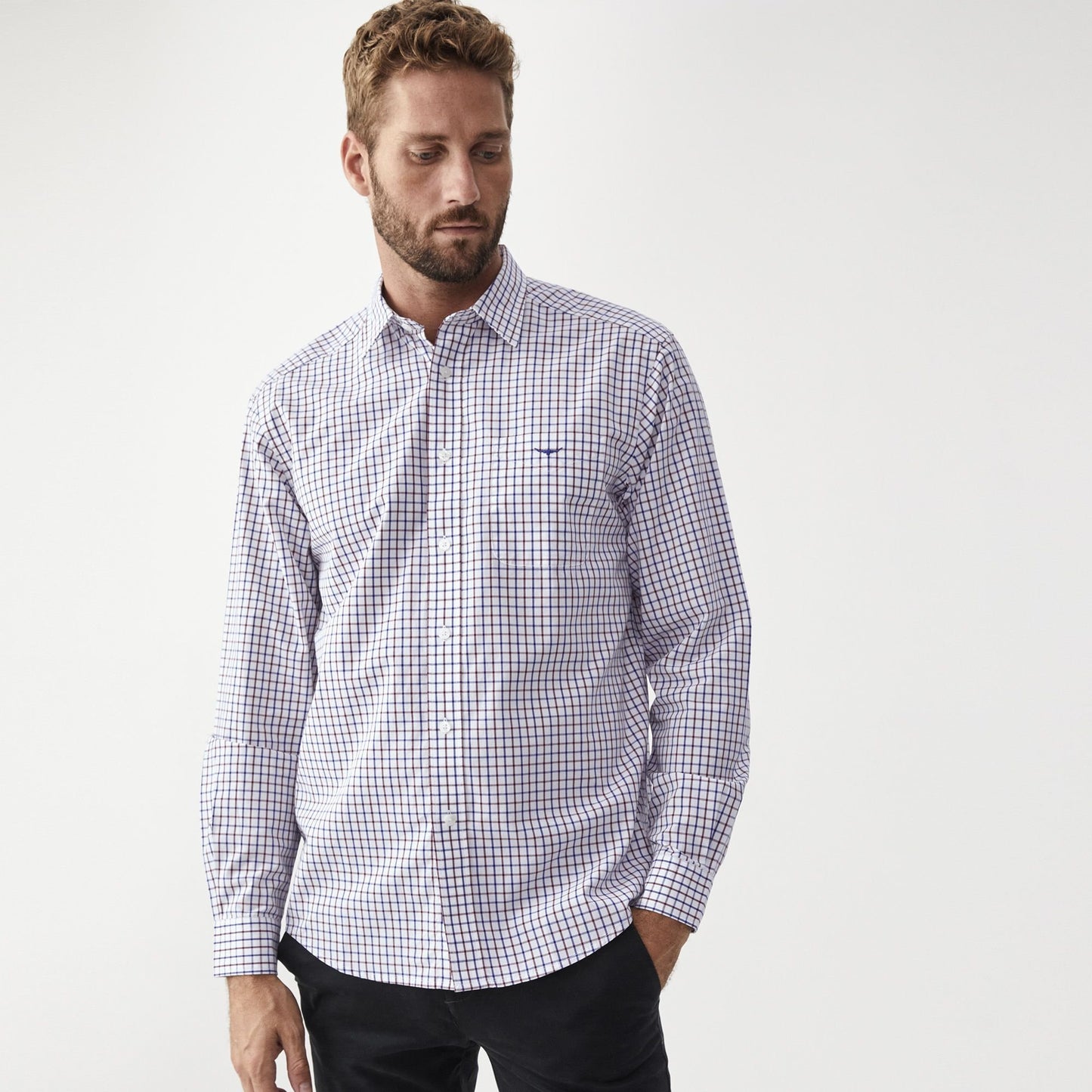 Collins Check Shirt