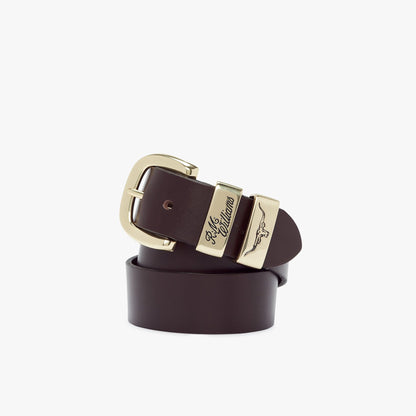 Drover Belt Gold Buckle