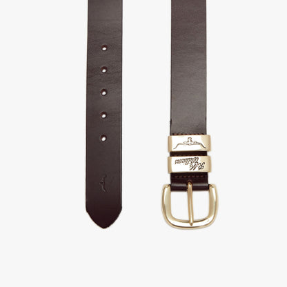 Drover Belt Gold Buckle
