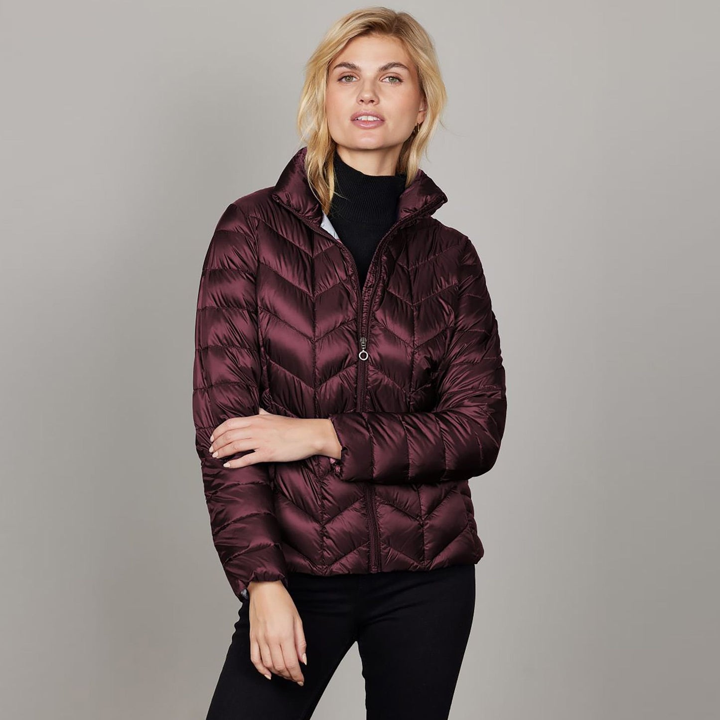 Daisy Short Baffle Coat