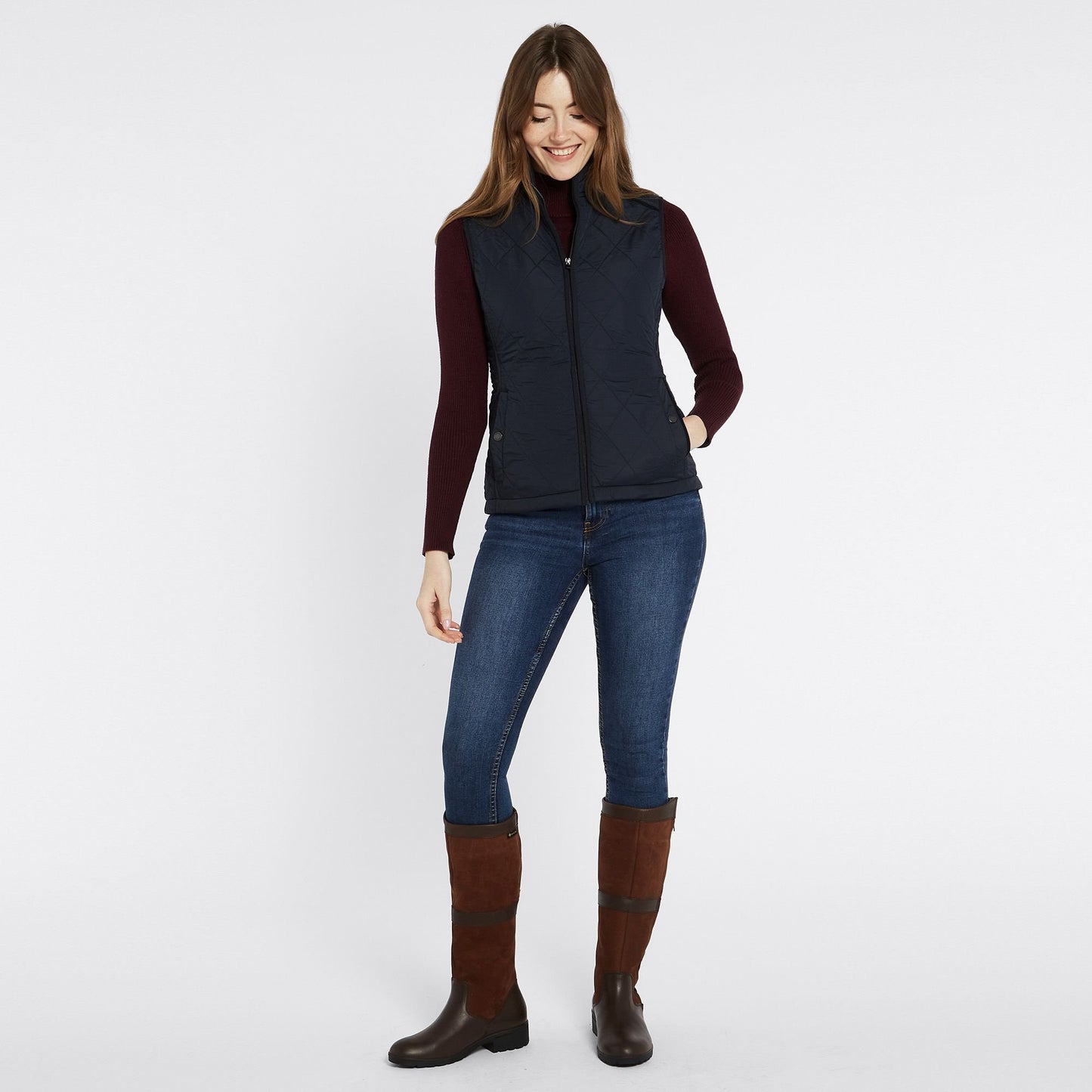 Heywood Quilted Gilet