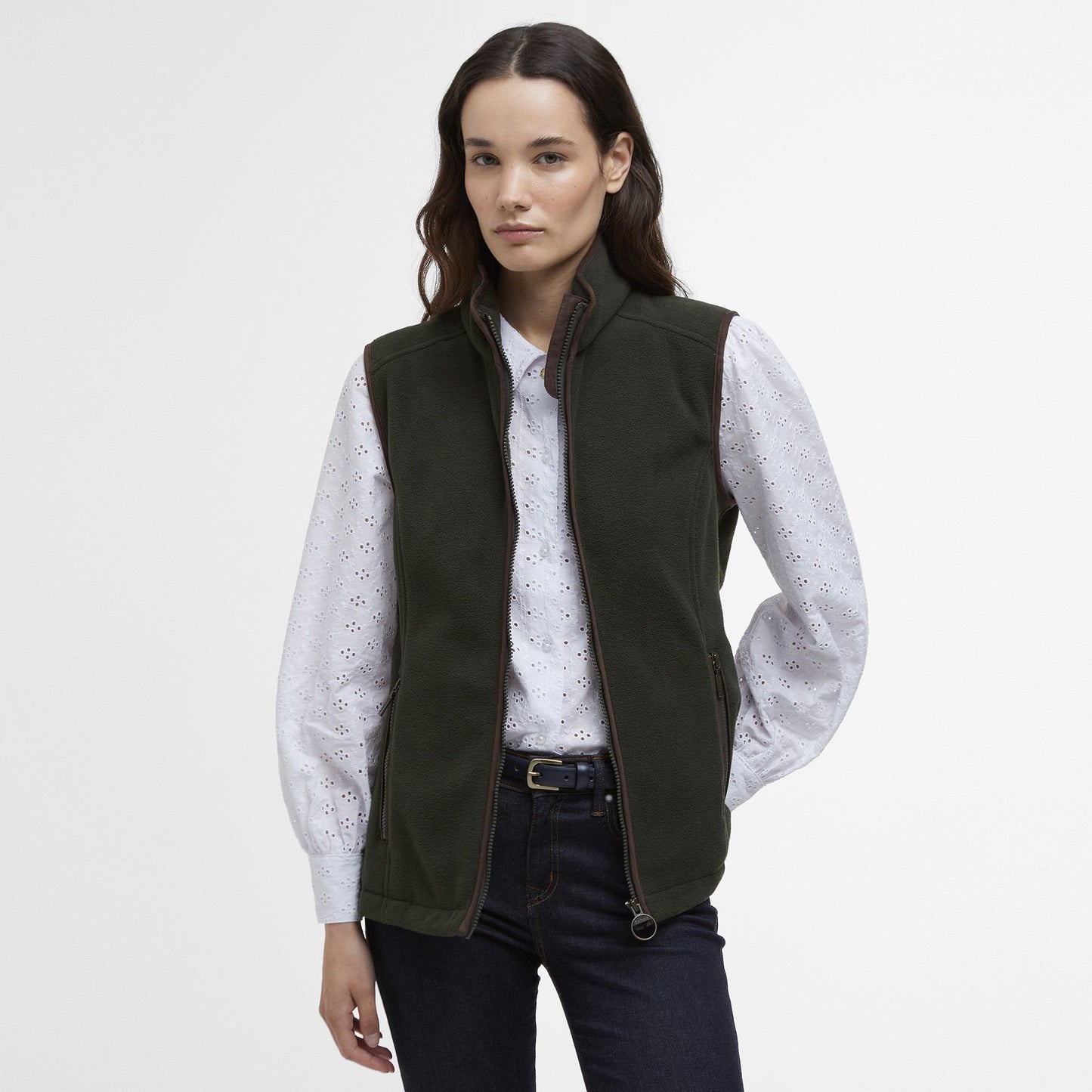 Country Colton Fleece Gilet