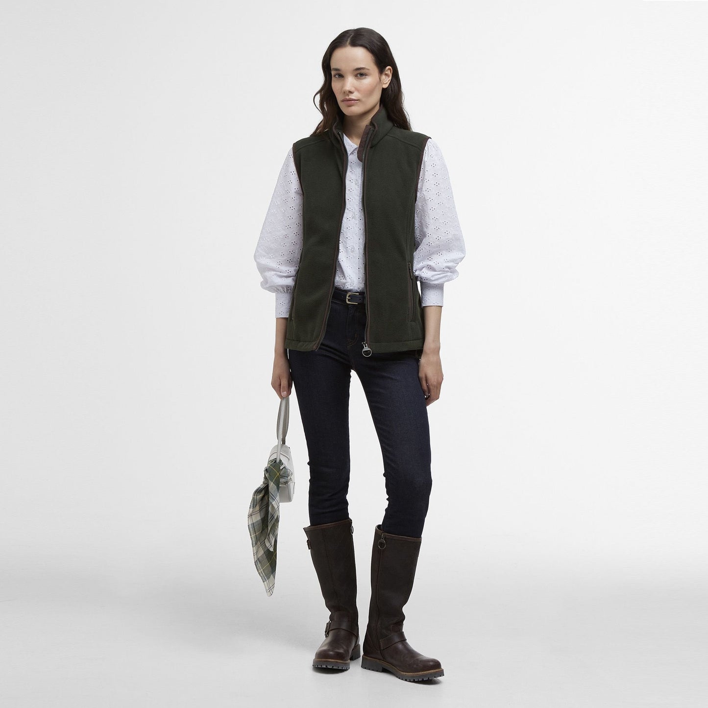 Country Colton Fleece Gilet