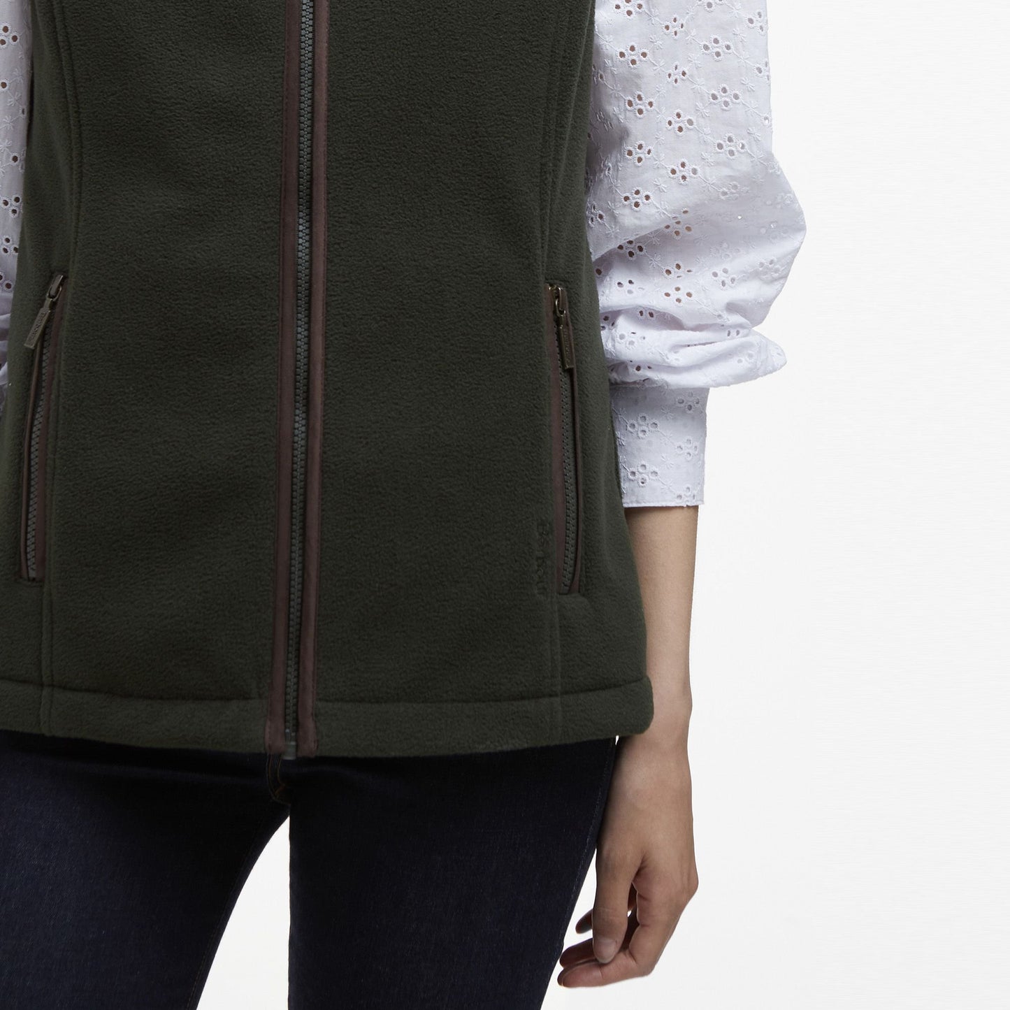 Country Colton Fleece Gilet