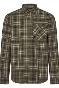 Glen Flannel Shirt