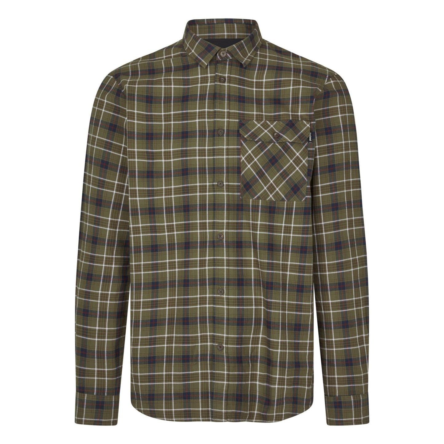 Glen Flannel Shirt
