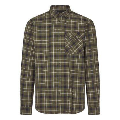 Glen Flannel Shirt