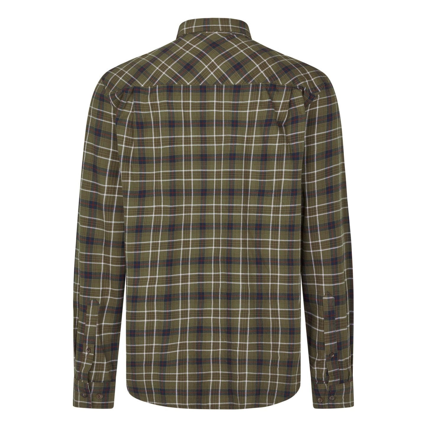 Glen Flannel Shirt