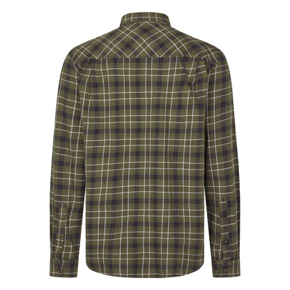 Glen Flannel Shirt