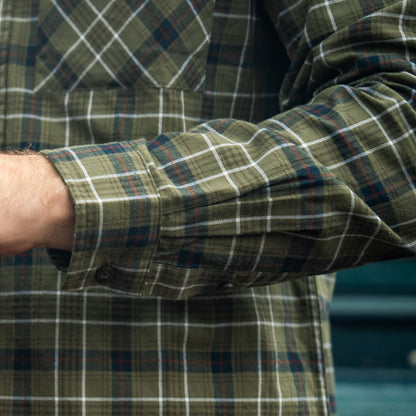 Glen Flannel Shirt
