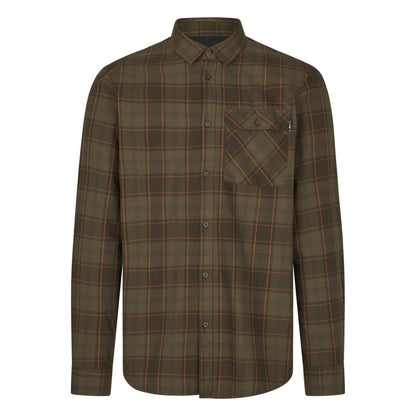 Glen Flannel Shirt