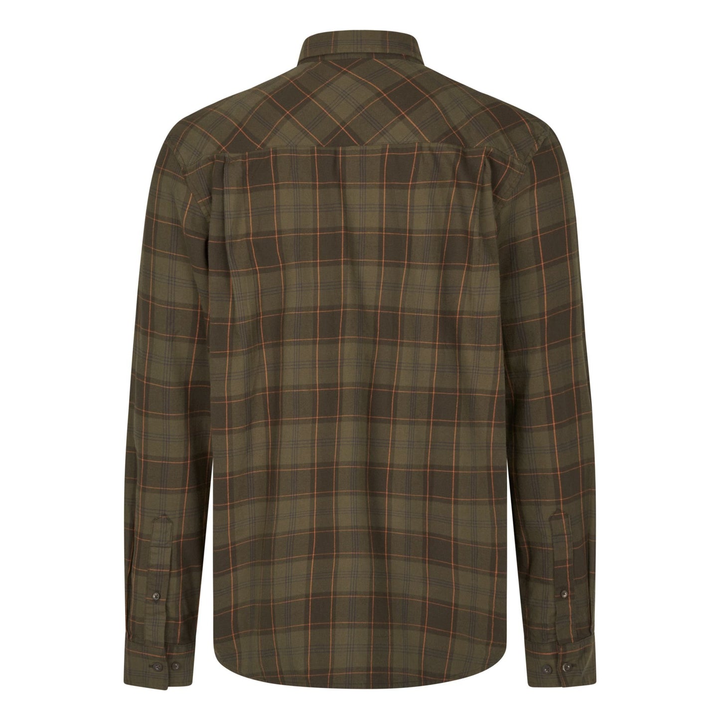 Glen Flannel Shirt