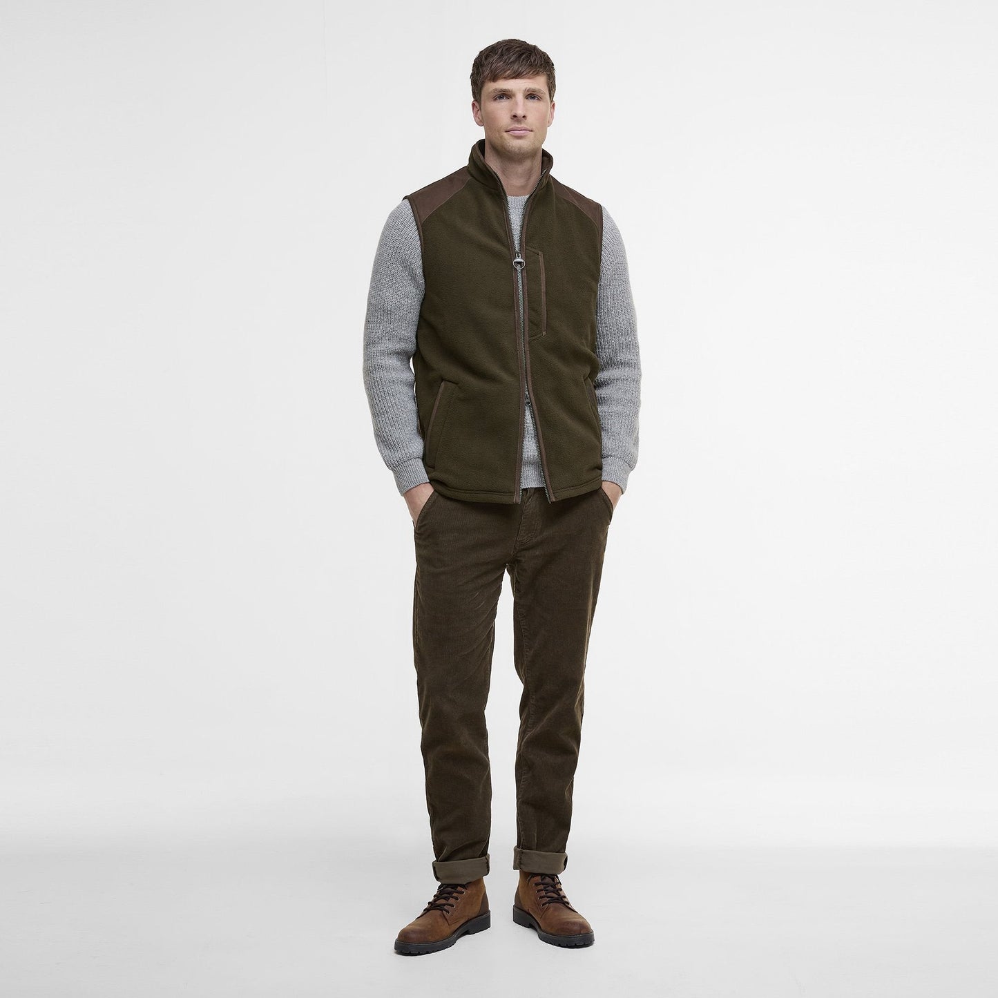 Active Fleece Gilet