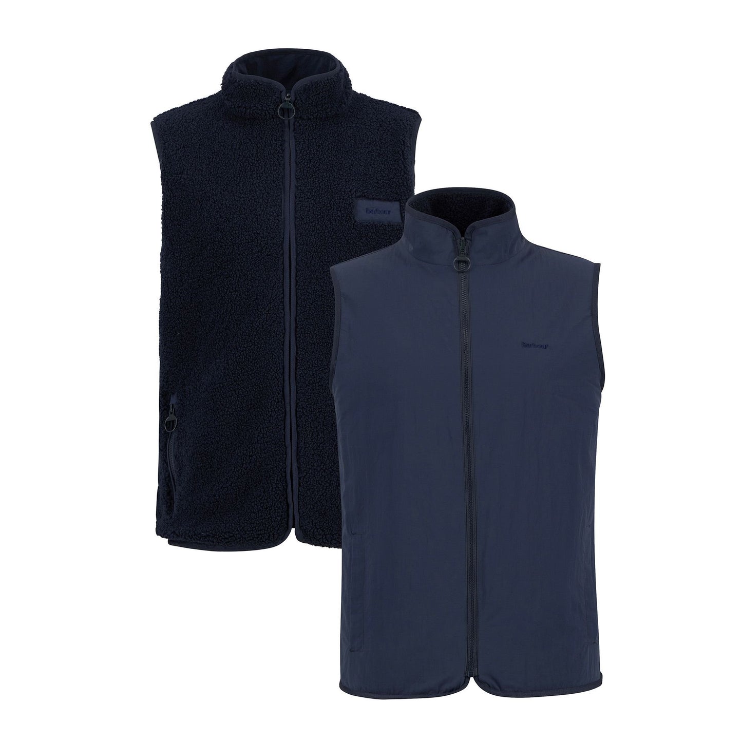 Reversible Fleece Gilet