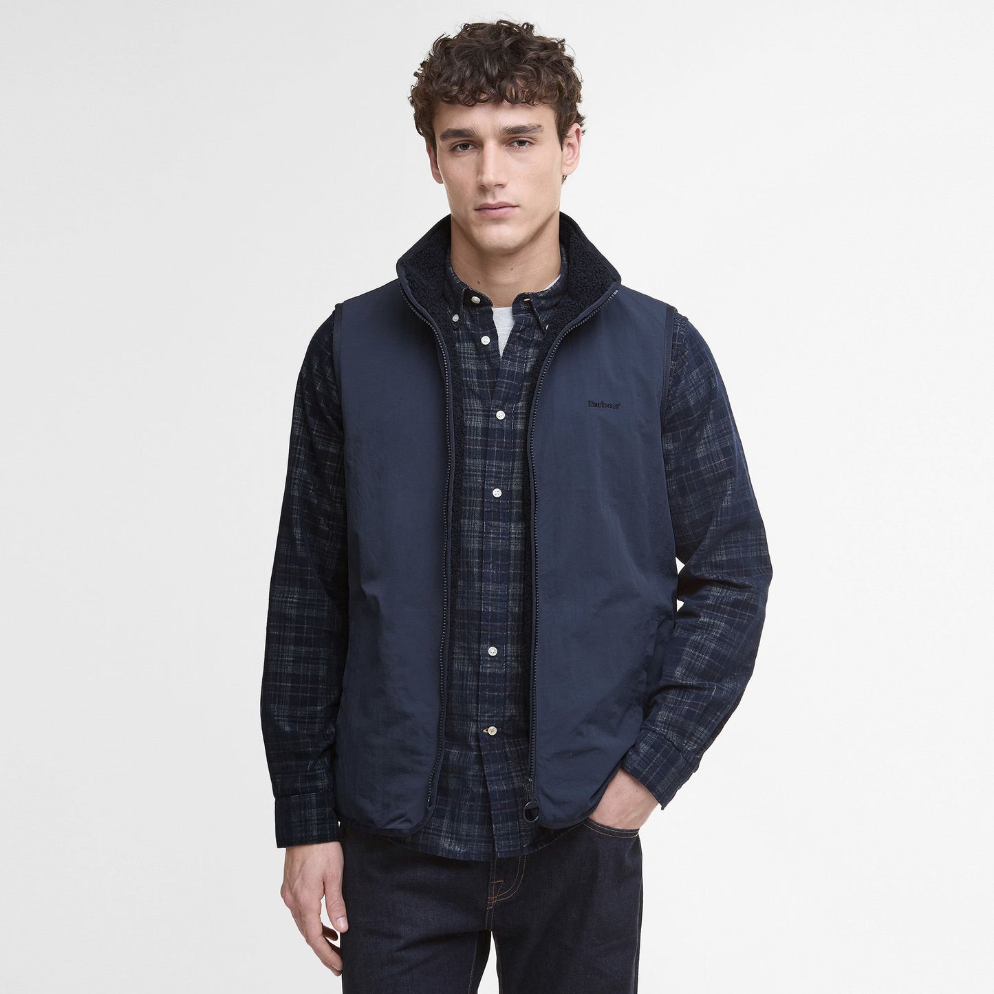 Reversible Fleece Gilet